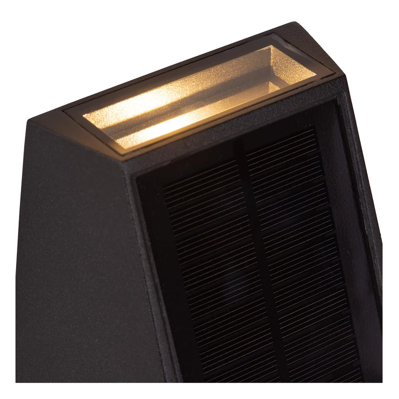 Lucide Luton Solar Outdoor Wall Light