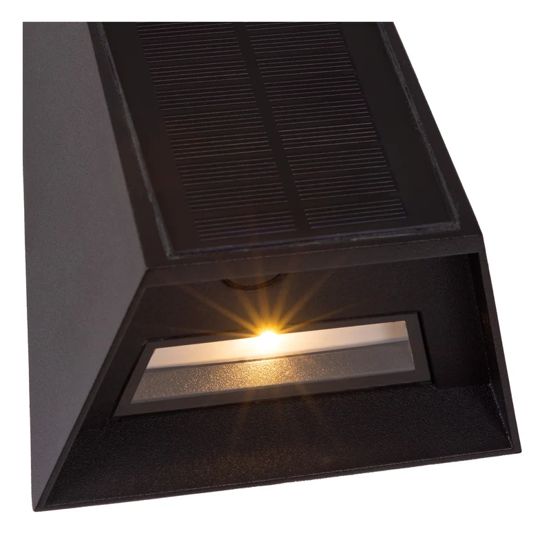 Lucide Luton Solar Outdoor Wall Light