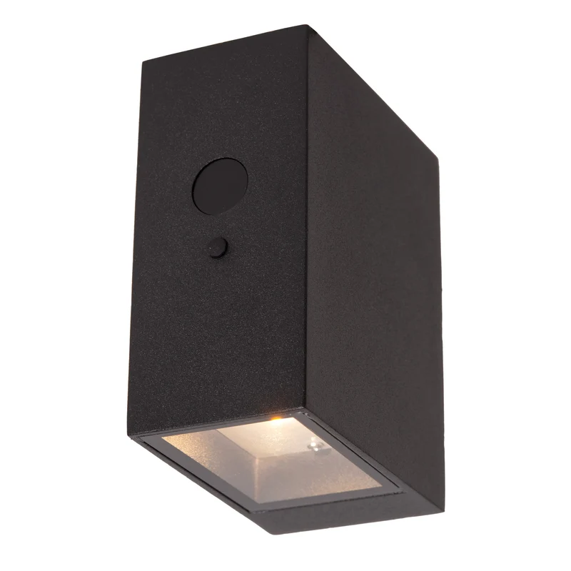 Lucide Bolton Solar Outdoor Wall Light