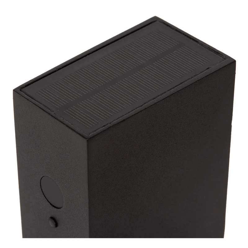 Lucide Bolton Solar Outdoor Wall Light