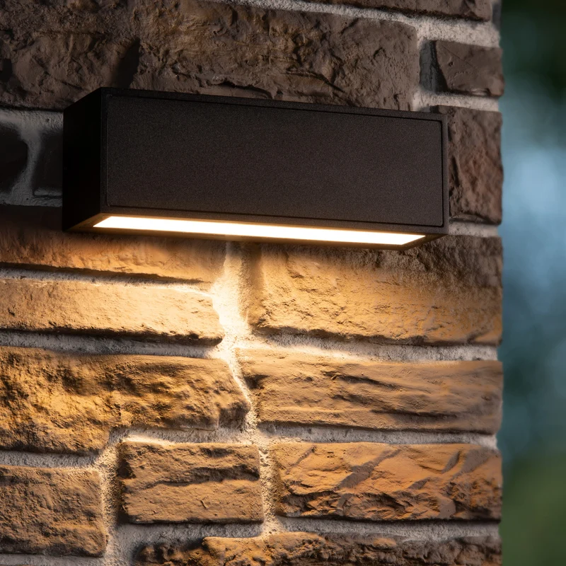 Lucide Sutton Solar Outdoor Wall Light