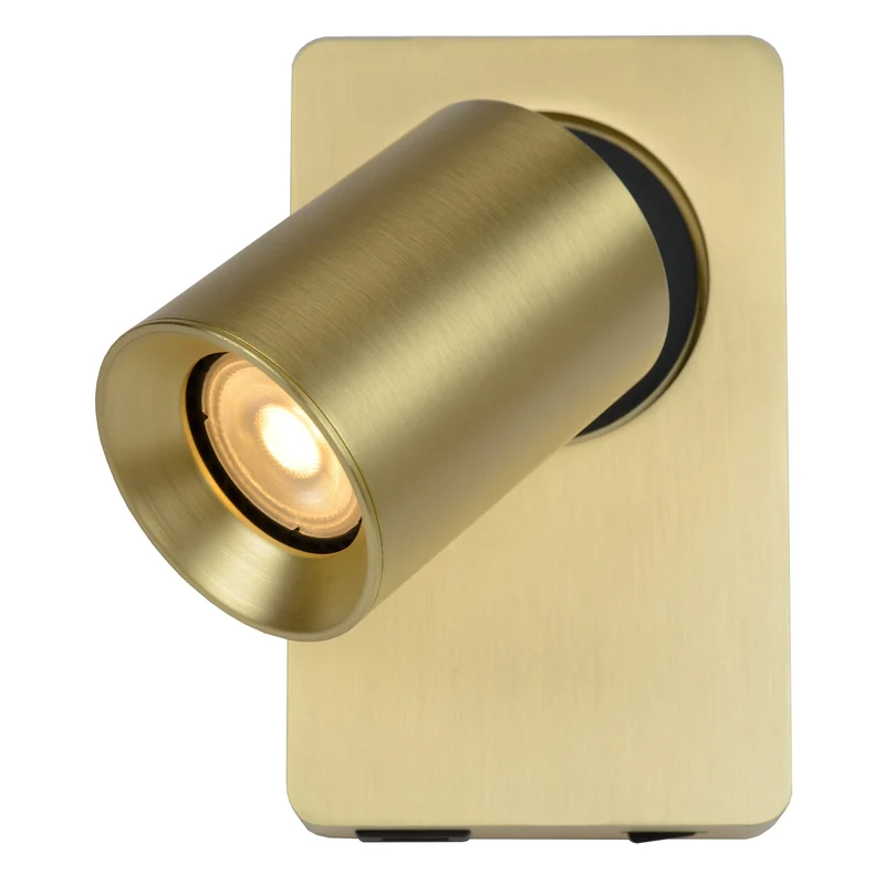 Lucide Nigel Wall Light with USB