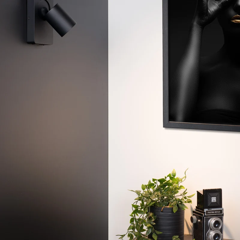 Lucide Nigel Wall Light with USB