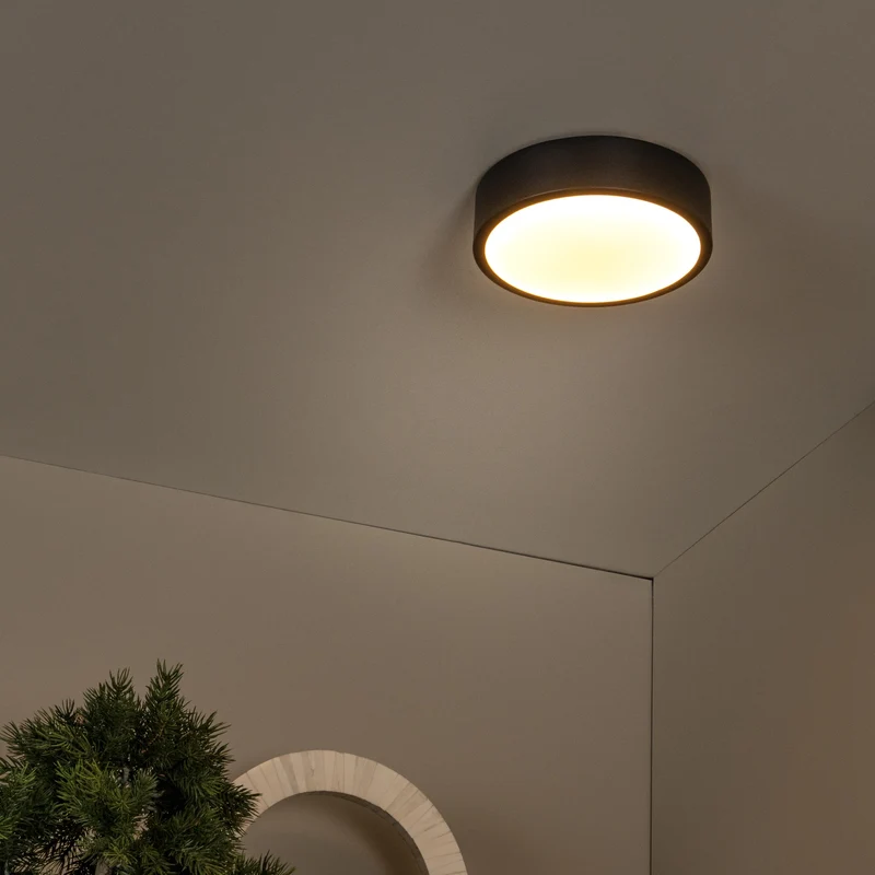 Lucide Unar Flush Ceiling Light