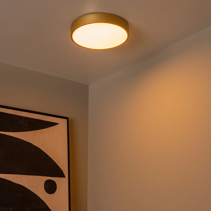 Lucide Unar Flush Ceiling Light