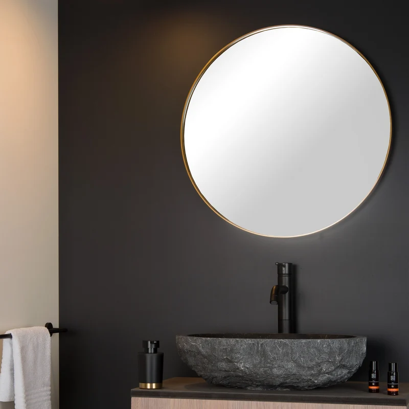 Lucide Brice-LED Bathroom Flush Ceiling Light