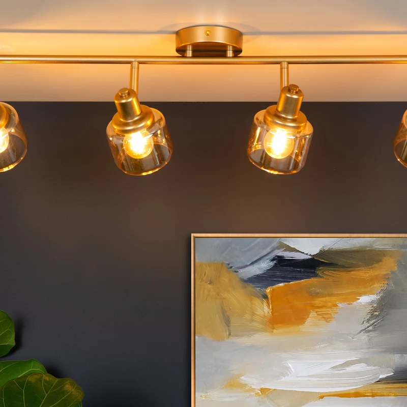 Lucide Bjorn Ceiling Spotlight