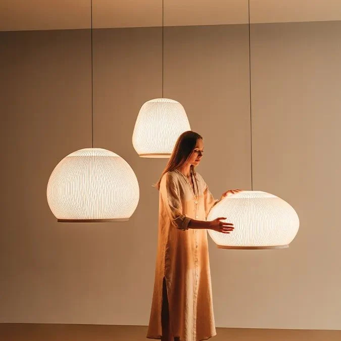 Vibia Knit 7450 Pendant Lamp Ø45 x H44 cm