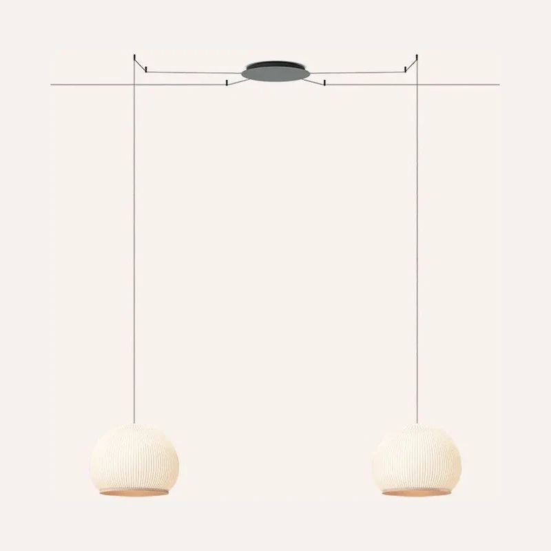 Vibia Knit 7460 Pendant Lamp Ø45 x H35 cm