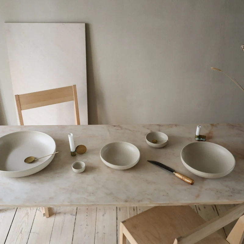 Frama Otto Ceramic Shallow Bowl Set