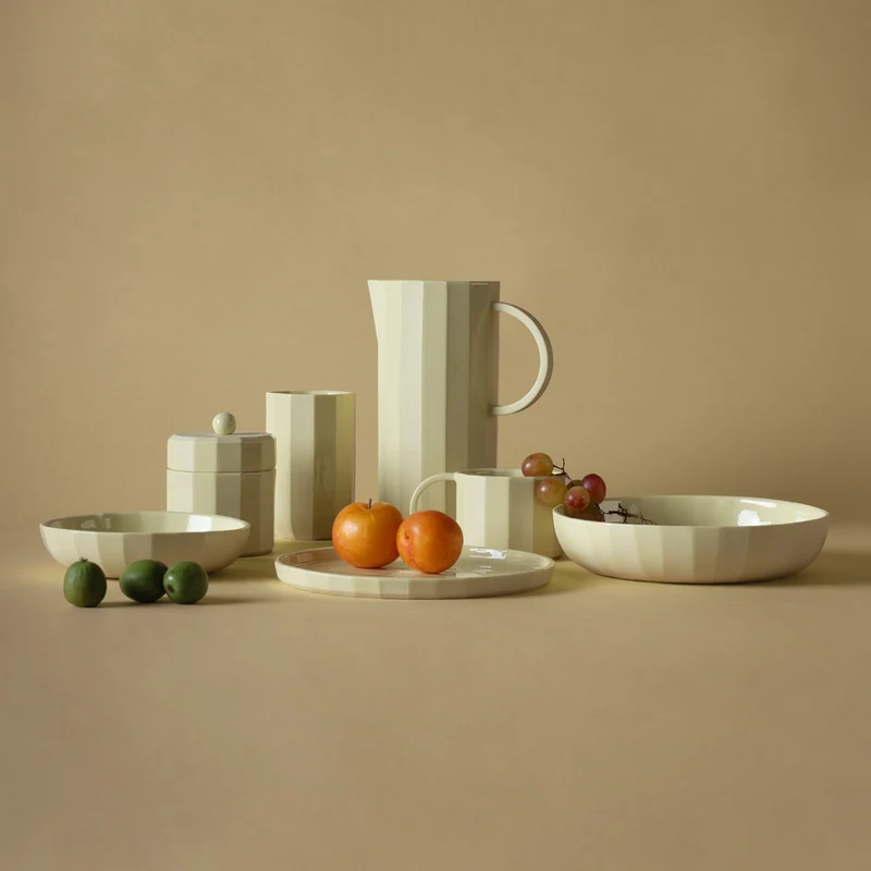 Schneid Facet Porcelain Mug