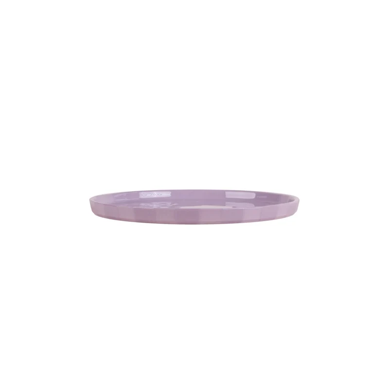 Schneid Facet Porcelain Plate