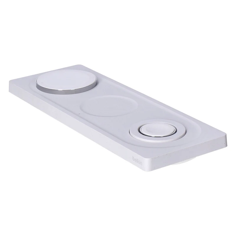 Belkin MagSafe 3 in 1 Wireless Charger, MFi Schnelllade-Reisepad