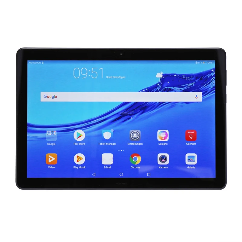 Huawei MediaPad T5 10,1" WiFi 32GB Schwarz