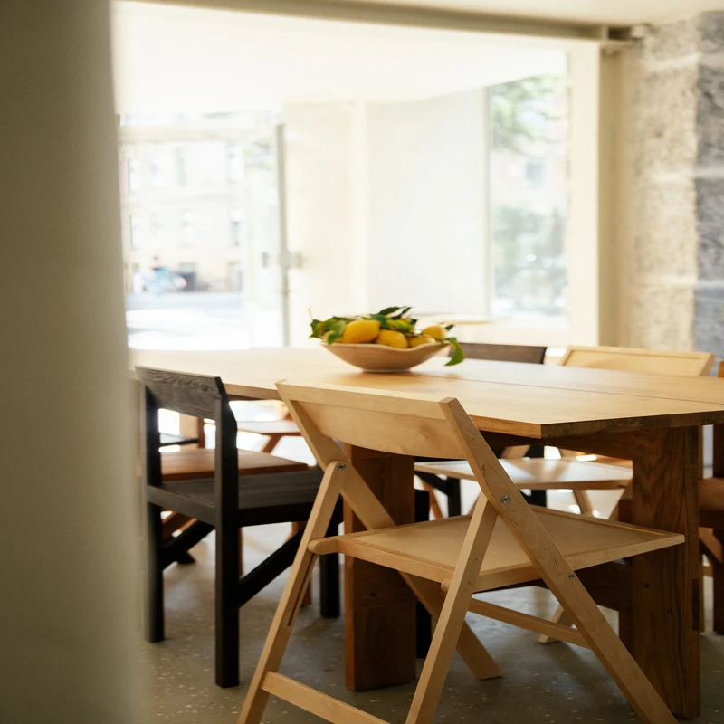 Frama Folding Flat Chair
