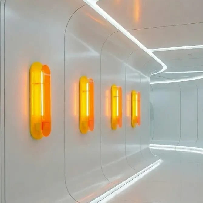 MITB by Elements Lighting Andy Wall Lamp