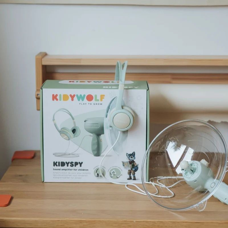 Kidywolf Kidyspy Sound Amplifier
