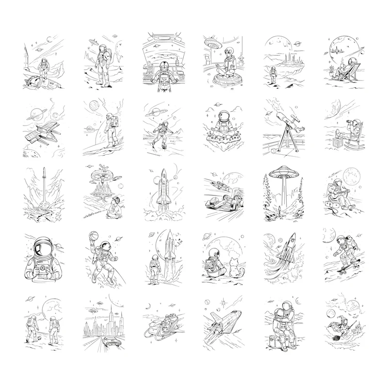 Kidywolf K-Draw-Pad Refill