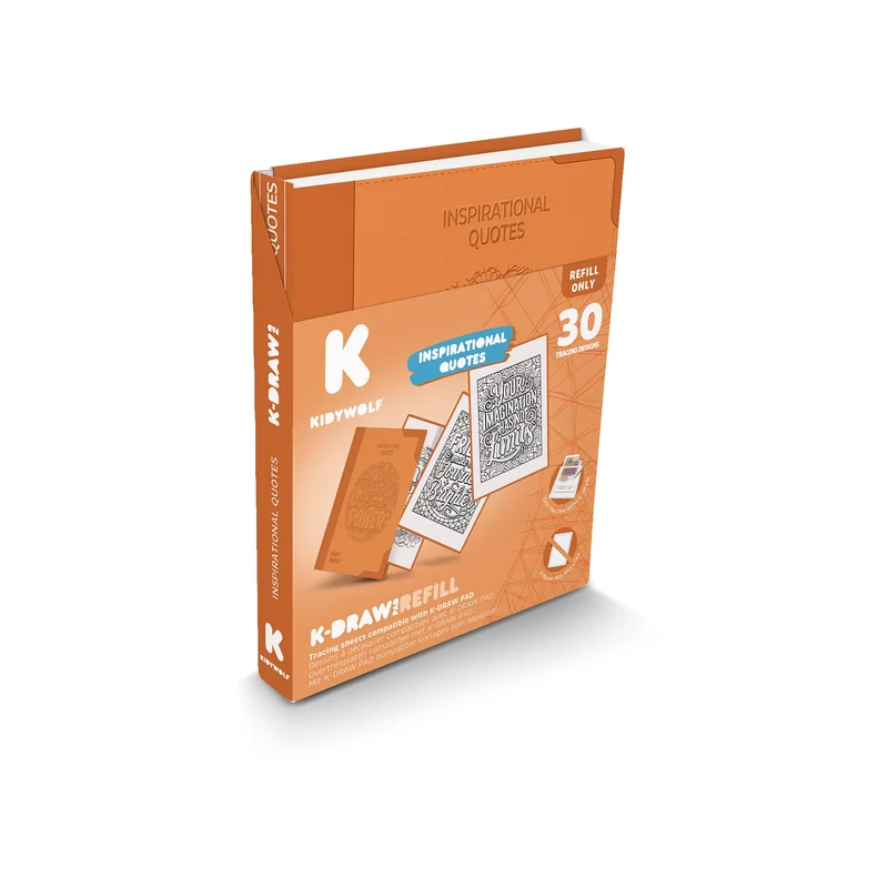 Kidywolf K-Draw-Pad Refill