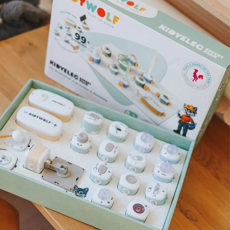 Kidywolf Kidyelec Expert Electrical Kit