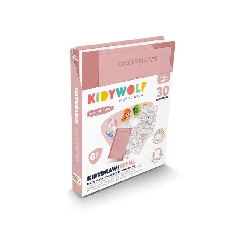 Kidywolf Kidydraw-Pad Refill