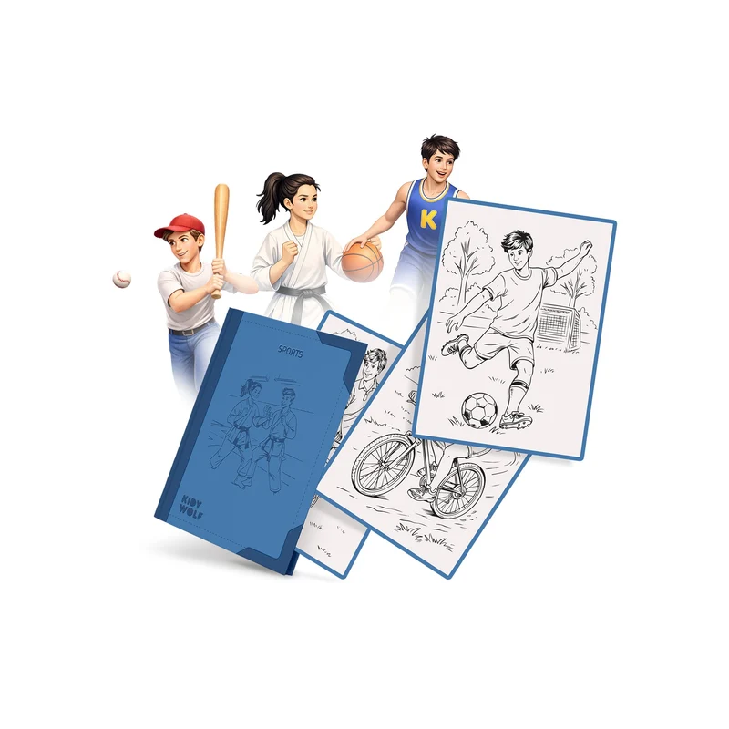 Kidywolf Kidydraw-Pad Refill