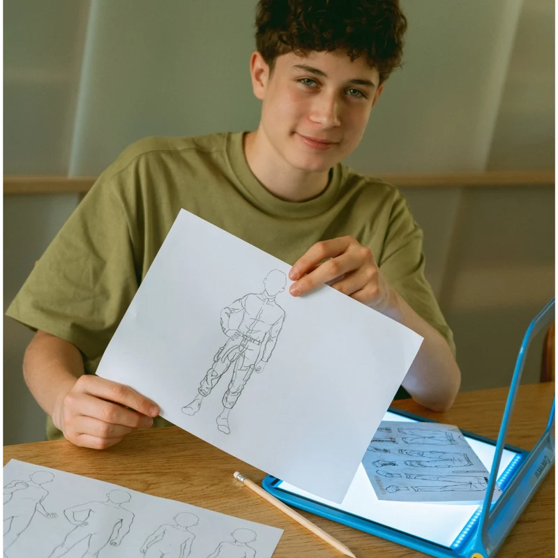 Kidywolf K-Draw-Pro Manga Light Tablet