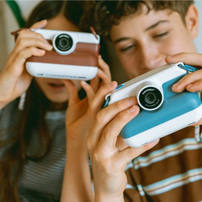 Kidywolf K-Print Thermal Printing Camera