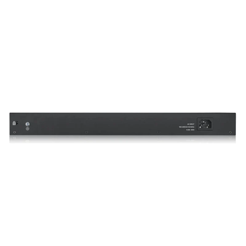 Zyxel GS1920-48HPV2 Managed Gigabit Ethernet (10/100/1000) Power over Ethernet (PoE) Schwarz