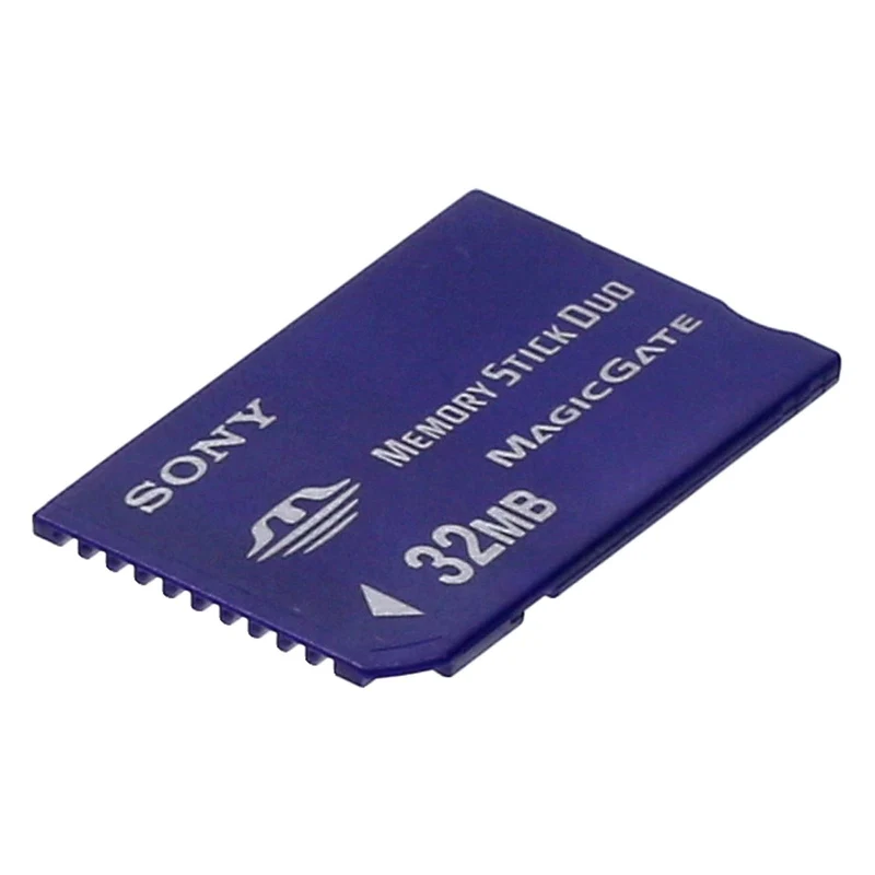 Sony Memory Stick Duo MagicGate 32MB
