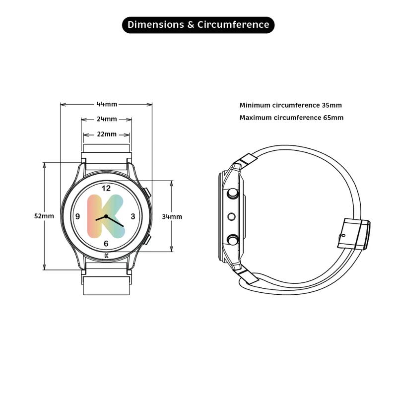 Kidywolf K-Watch Interactive Watch