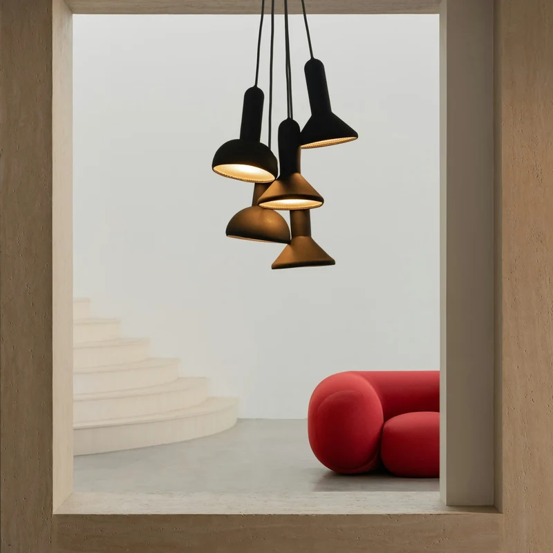 Established & Sons Torch Light Pendant Lamp