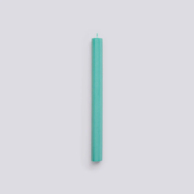Hay Hexagon Candle