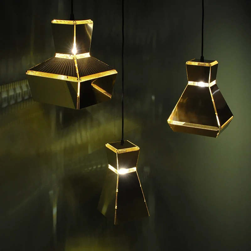 Piet Hein Eek Handfolded Lamp 5
