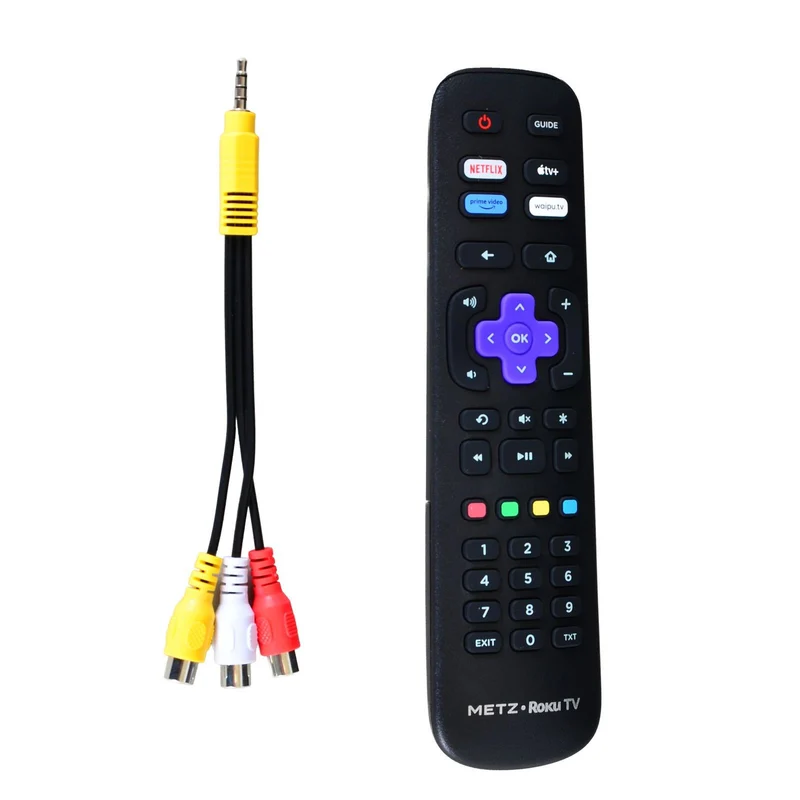 METZ Blue 55MUD6011Y Roku TV 55" (139cm) LCD-TV mit LED Technik