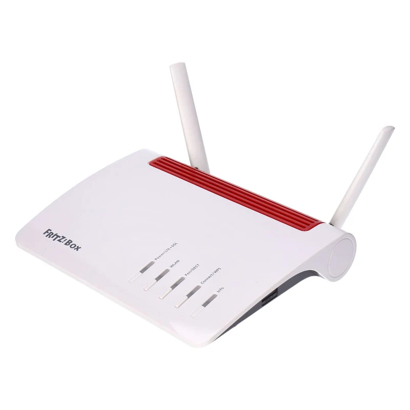 FRITZ!Box 6890 LTE weiß-rot