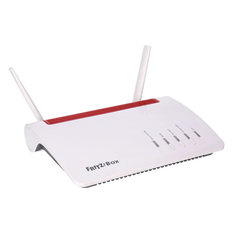 FRITZ!Box 6890 LTE weiß-rot
