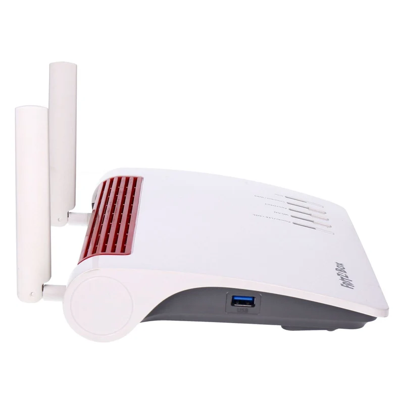 FRITZ!Box 6890 LTE weiß-rot