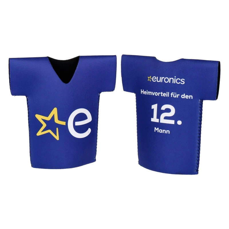 euronics WM Neopren Flaschenkühler 2 Stück
