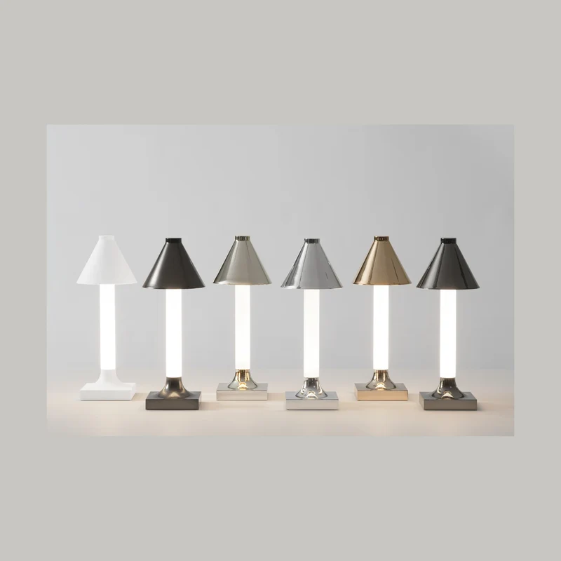 Kartell Goodnight Cap Portable Lamp