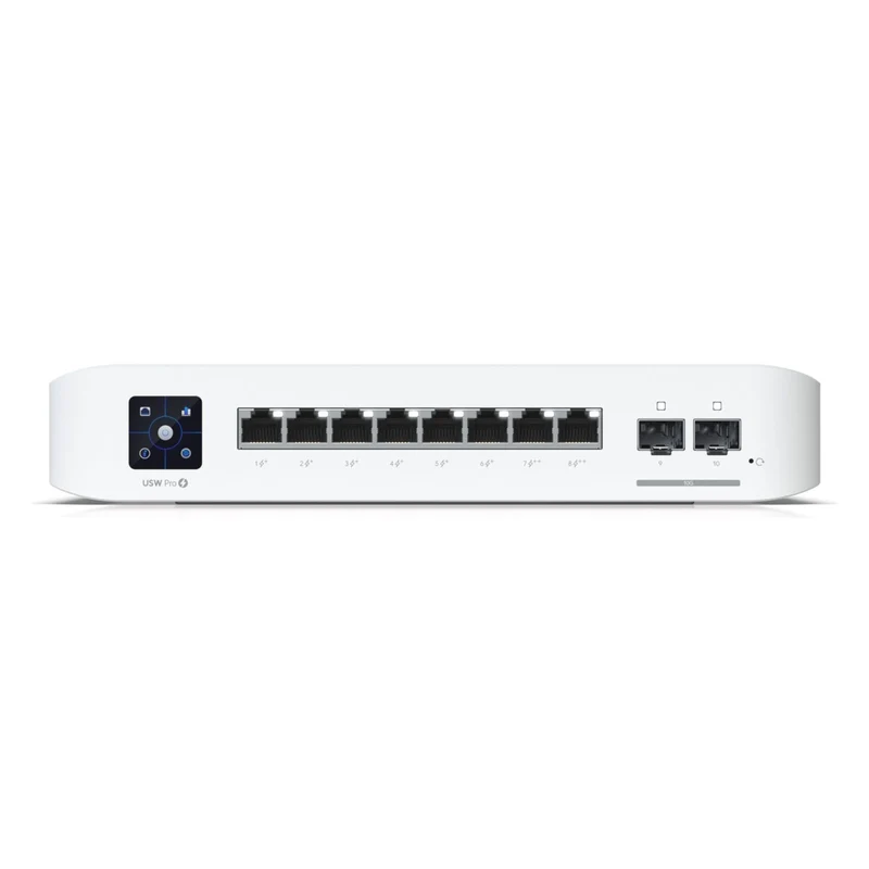 Ubiquiti UniFi USW-PRO-8-POE Netzwerk-Switch Managed L2/L3 Gigabit Ethernet (10/100/1000) Power