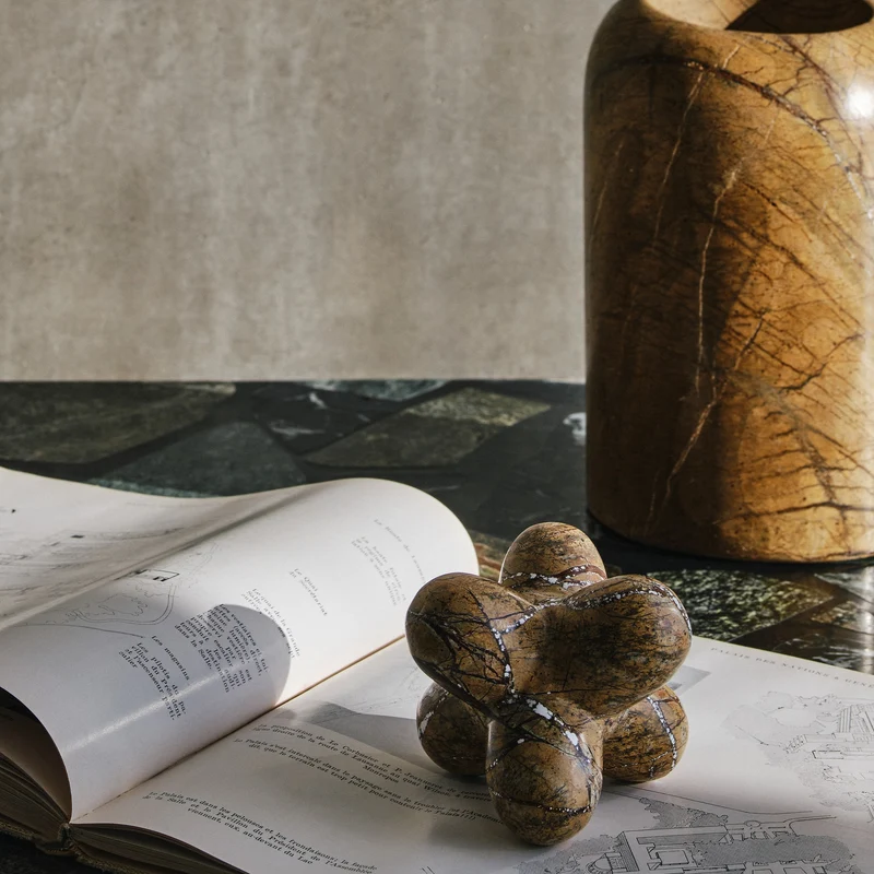 Tom Dixon Jack Marble Paperweight