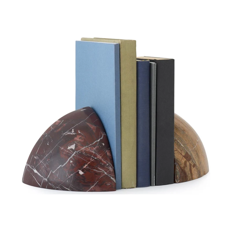 Tom Dixon Boulder Bookends