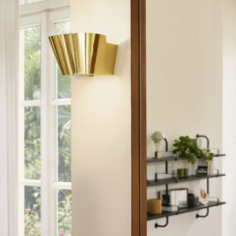 Gubi Adnet Circular Wall Mirror