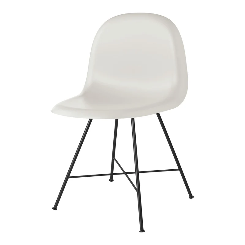 Gubi 3D Dining Chair Un-Upholstered