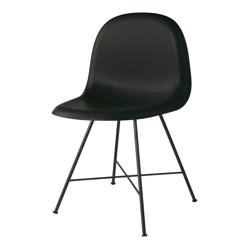 Gubi 3D Dining Chair Un-Upholstered