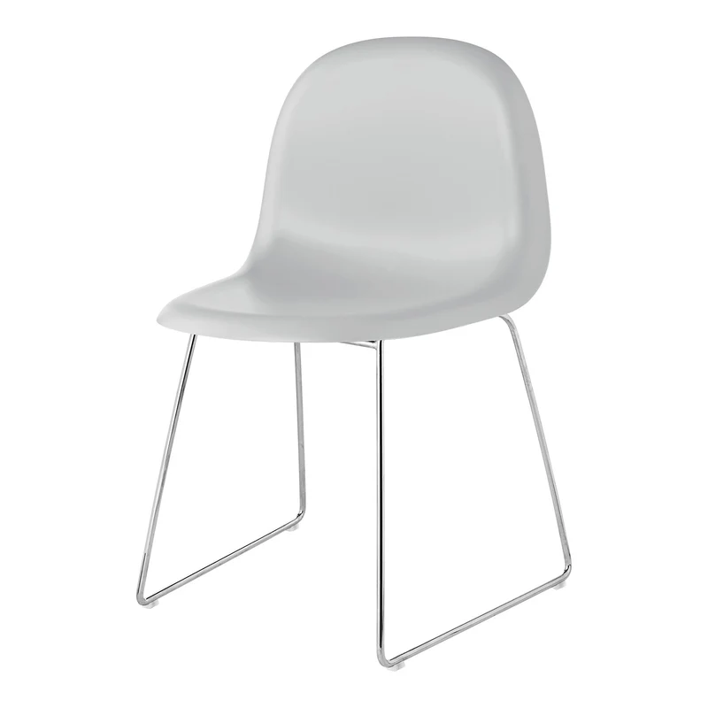 Gubi 3D Dining Chair Un-Upholstered