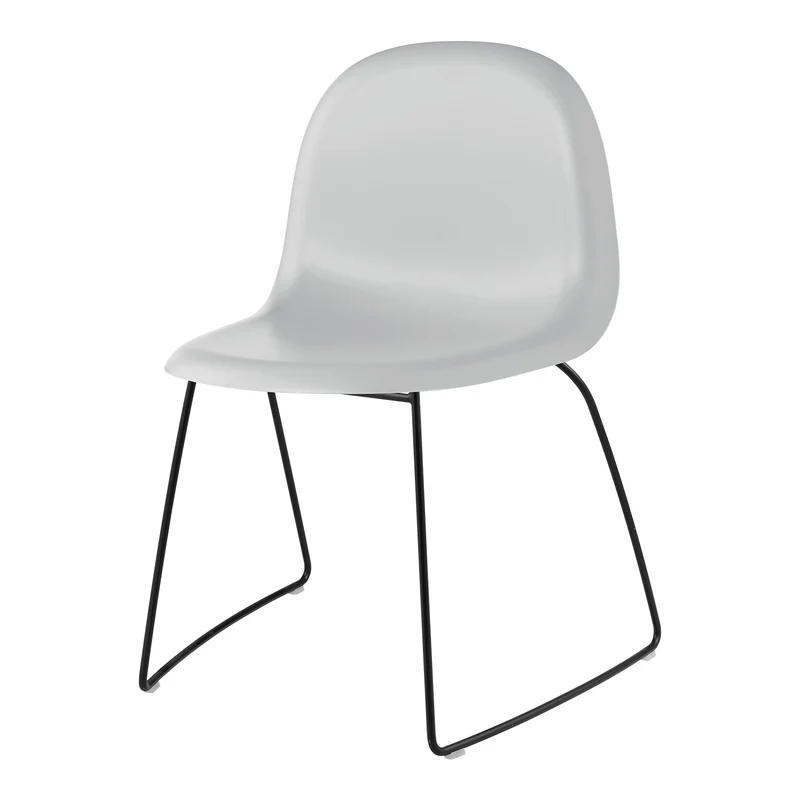 Gubi 3D Dining Chair Un-Upholstered