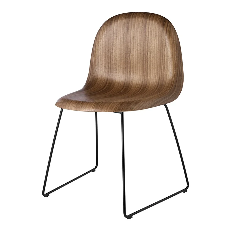 Gubi 3D Dining Chair Un-Upholstered