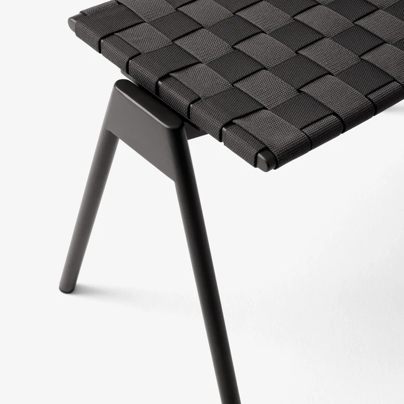 &Tradition Seat Pad Ville Outdoor Footstool AV46